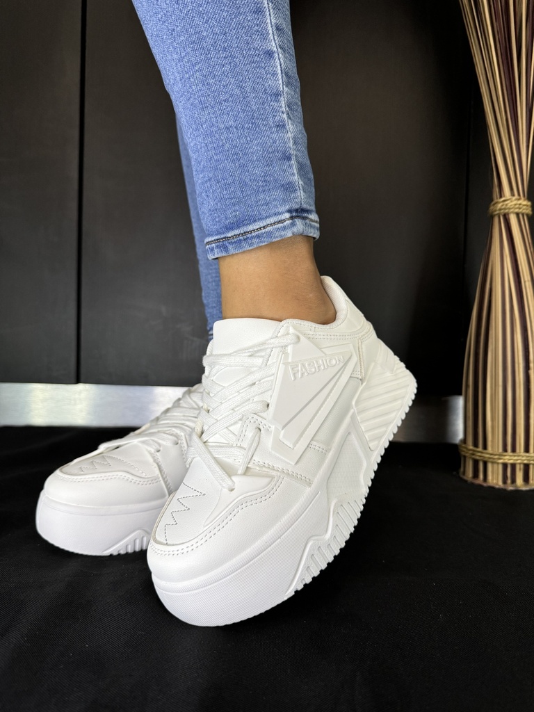 Tenis plataforma fashion