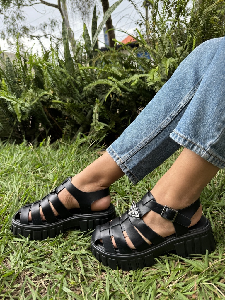 Sandalia Chunky Fashion
