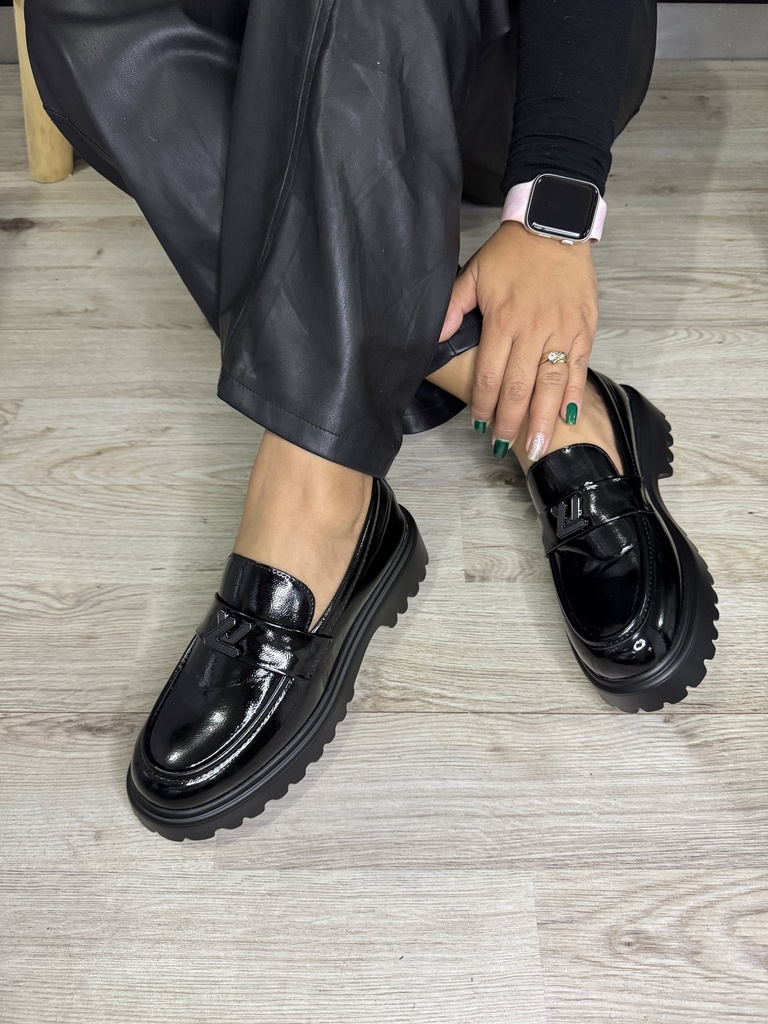 Mocasina LV charol