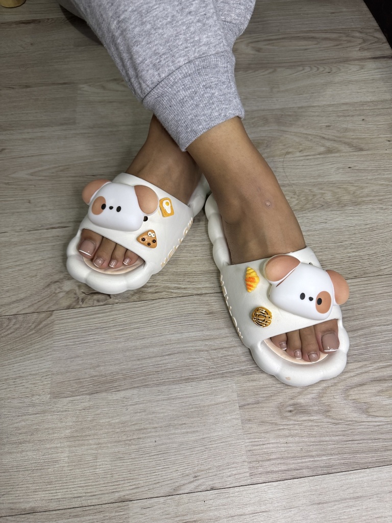 Chanclas nubecita