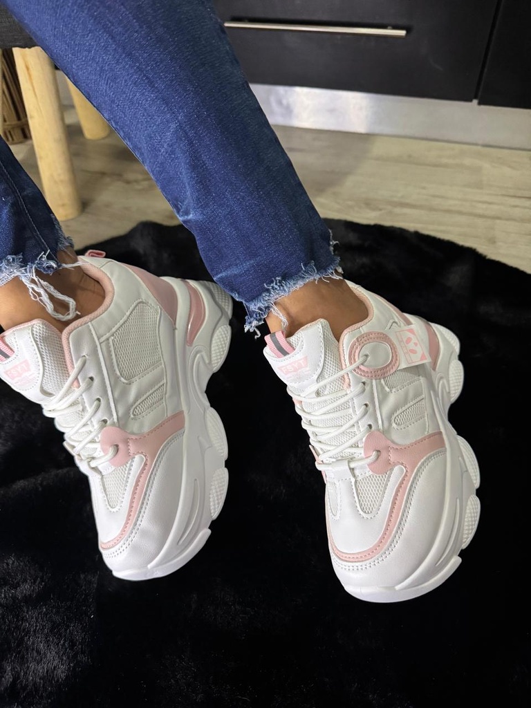 Tenis plataforma gallinita