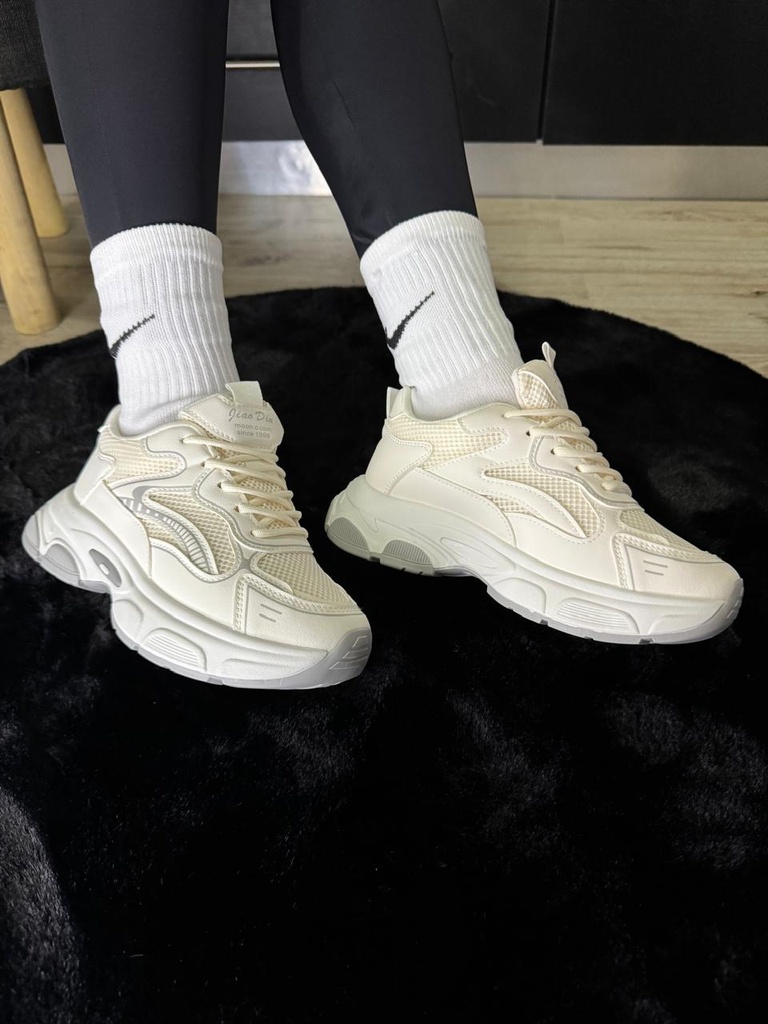 Tenis suela gris DIU