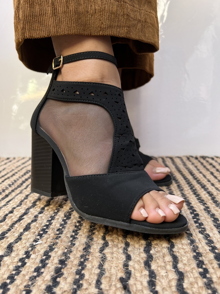 Botin mallita boca de pez