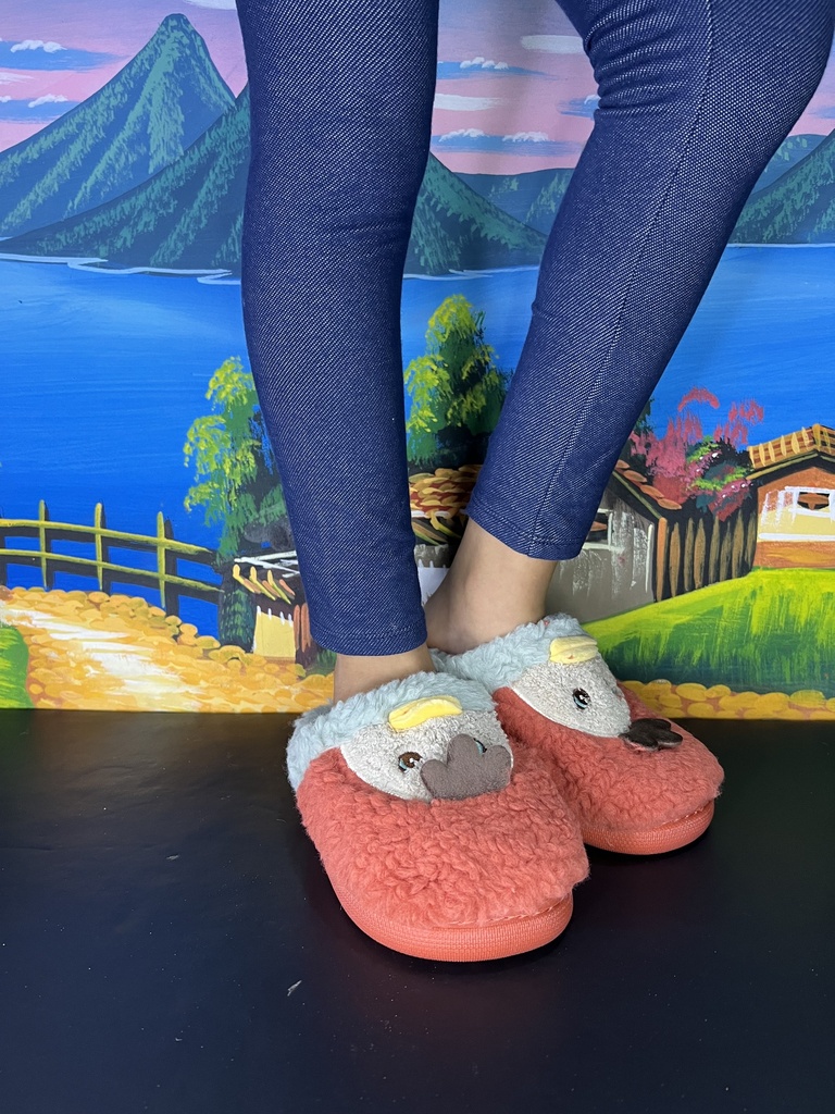 Pantuflas de pollito