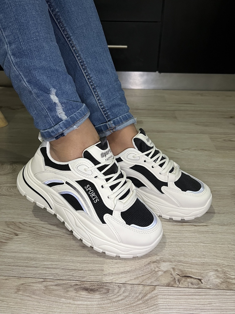 Tenis sport bordado