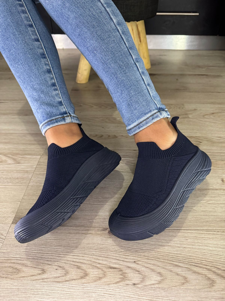 Tenis calceta alto