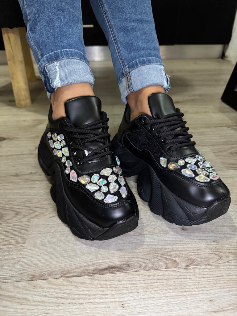 tenis chunky piedritas