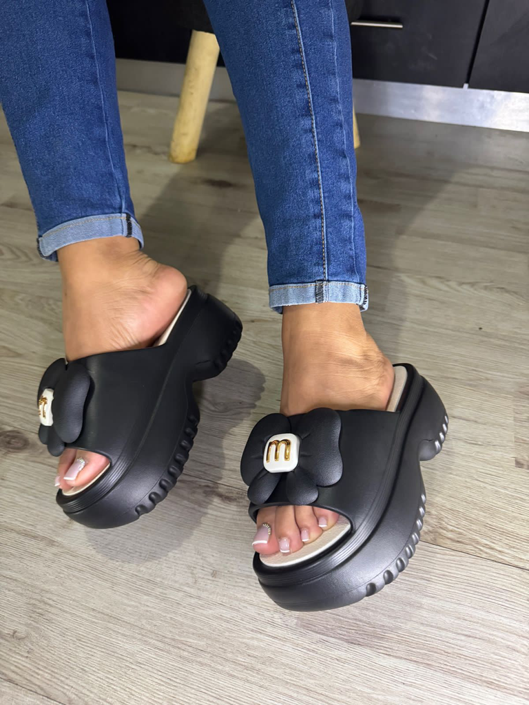 Sandalia plataforma moña M EVA