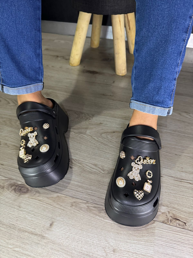 Clogs height bear queen