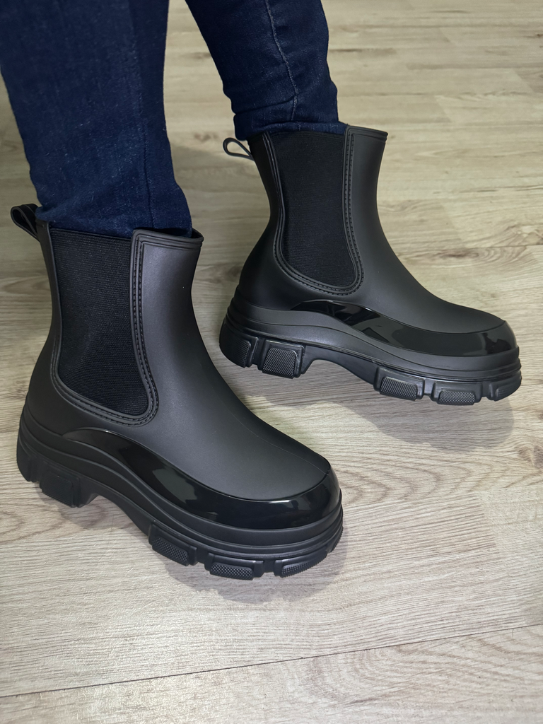 Botas PVC linea brillante