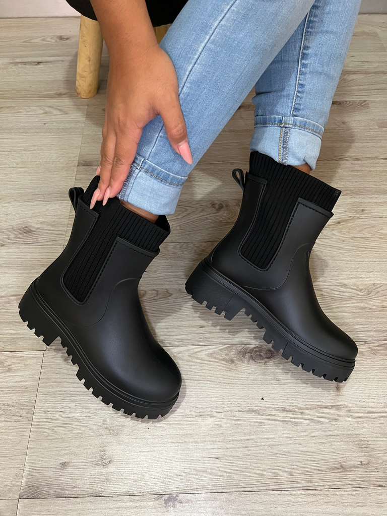 Botas impermeables calceta 