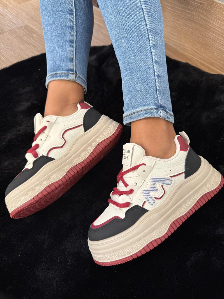 Tenis alto M Brillante