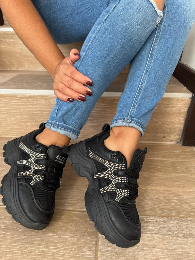Tenis M brillitos