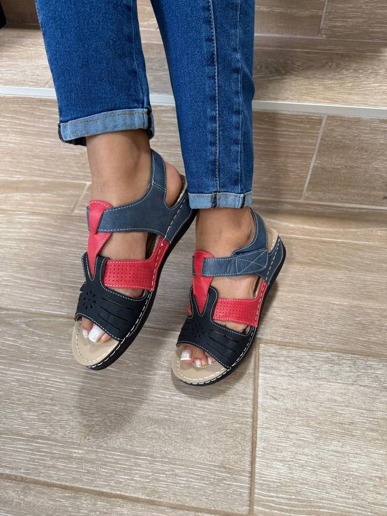 Sandalia 3 colores