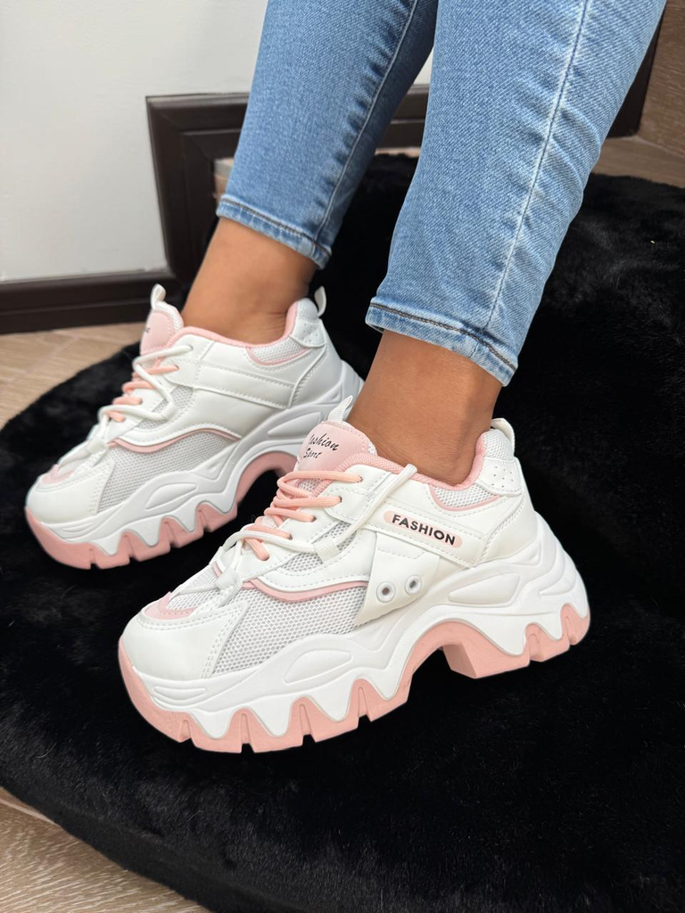 Tenis altos Tractorcito