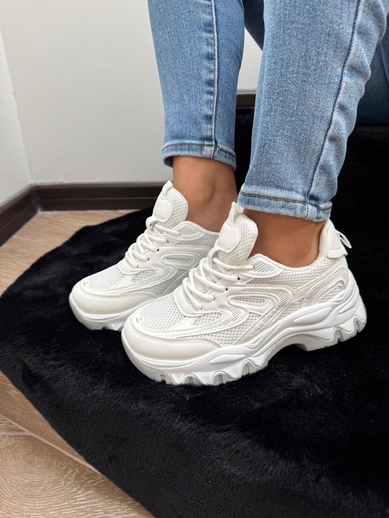 Tenis tractor línea