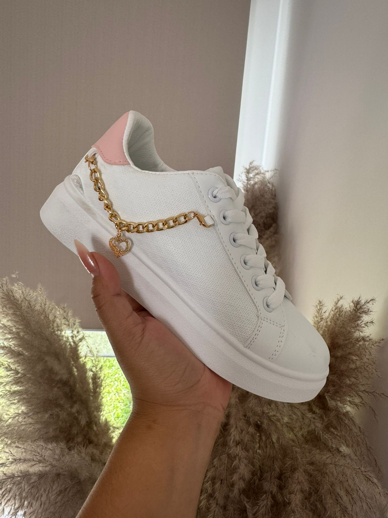 Tenis cadenita mariposa