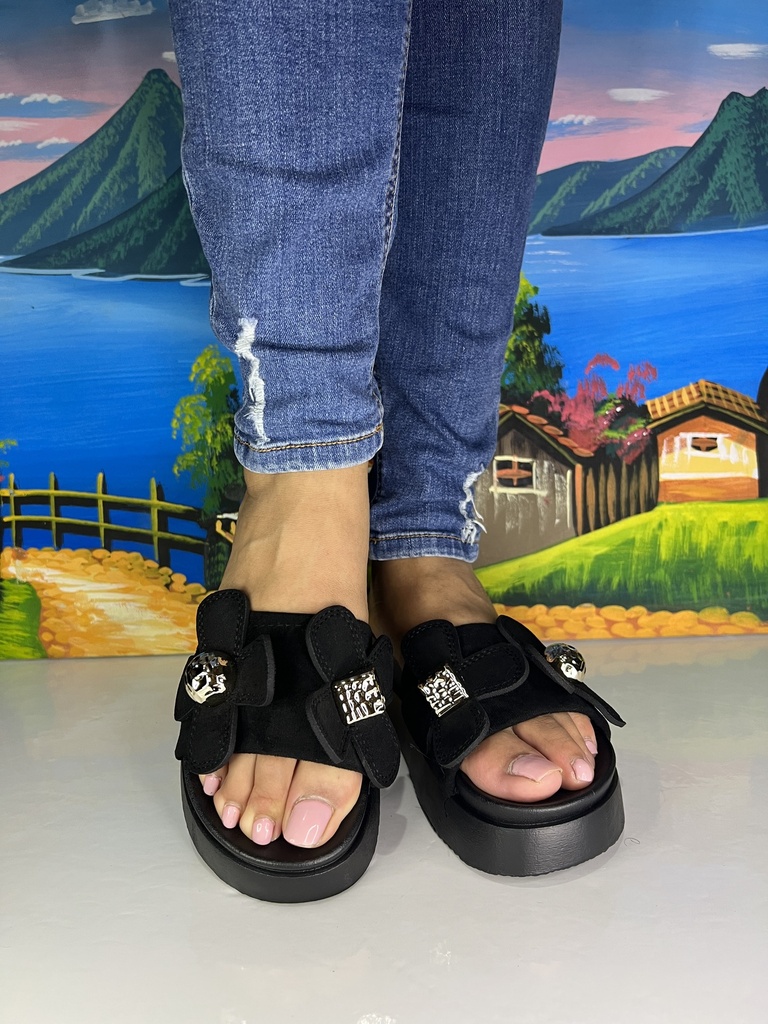 Sandalia Dos Flores