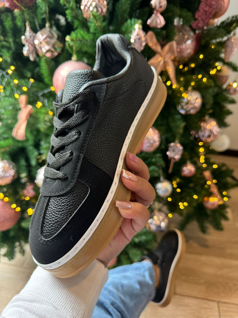 Tenis serpiente suela goma