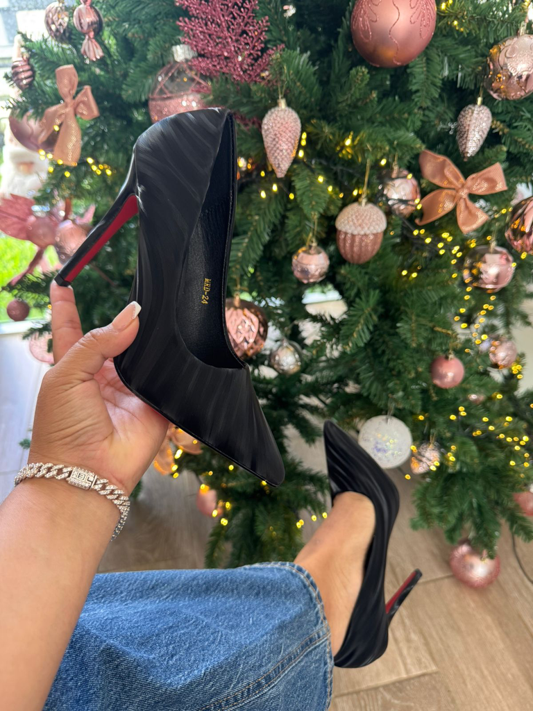 Estilettos terciopelo