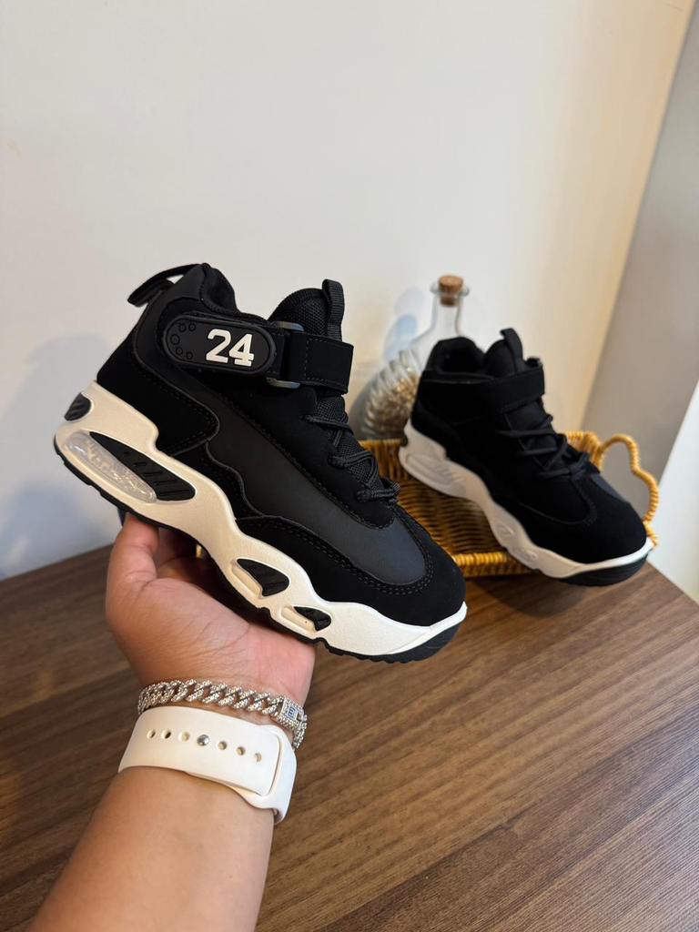 Tenis alto 24 para niños