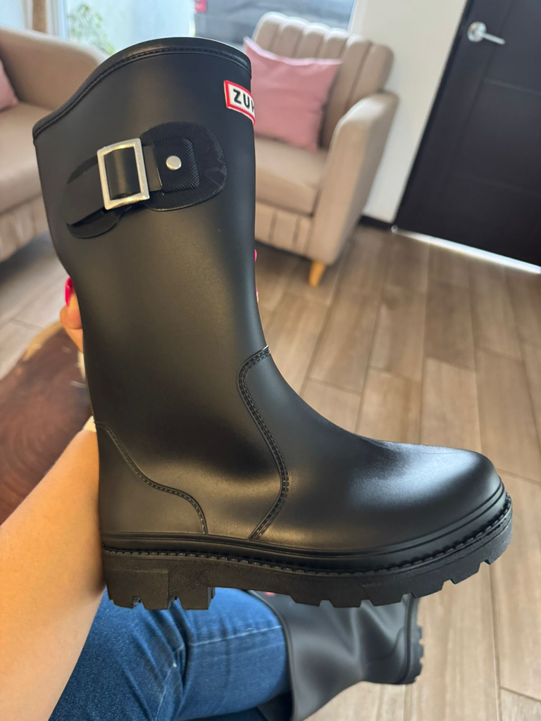 Botas altas para lluvia zuheli