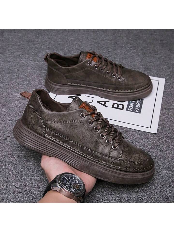 Zapato casual estilo británico