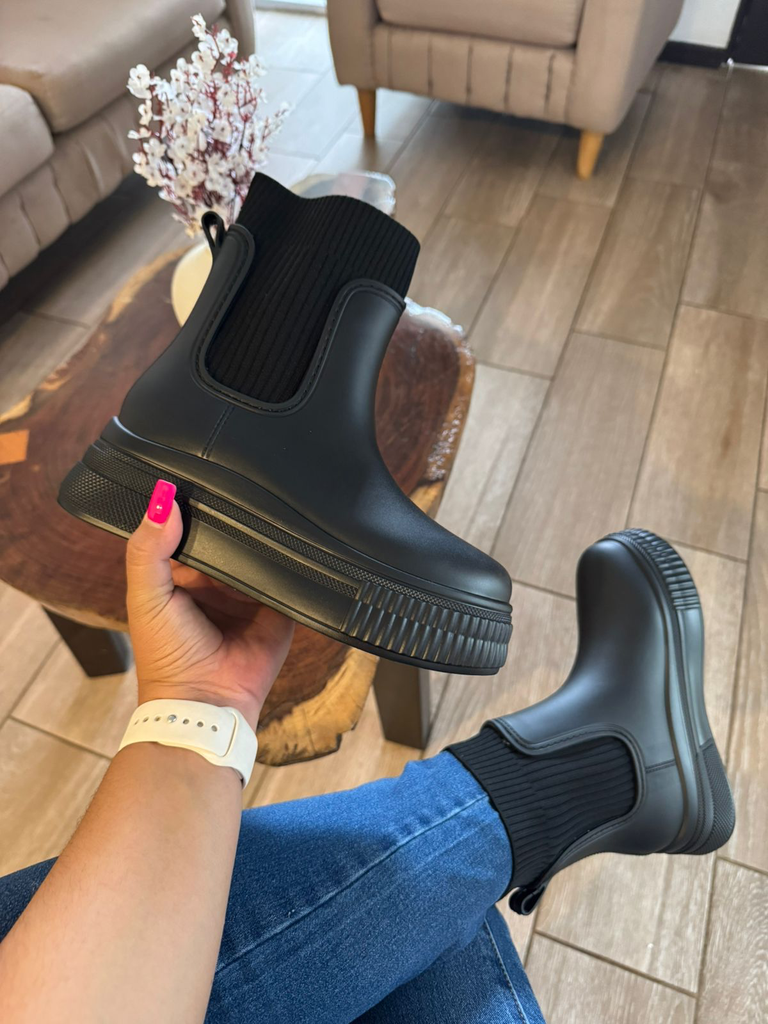 Botas PVC calceta