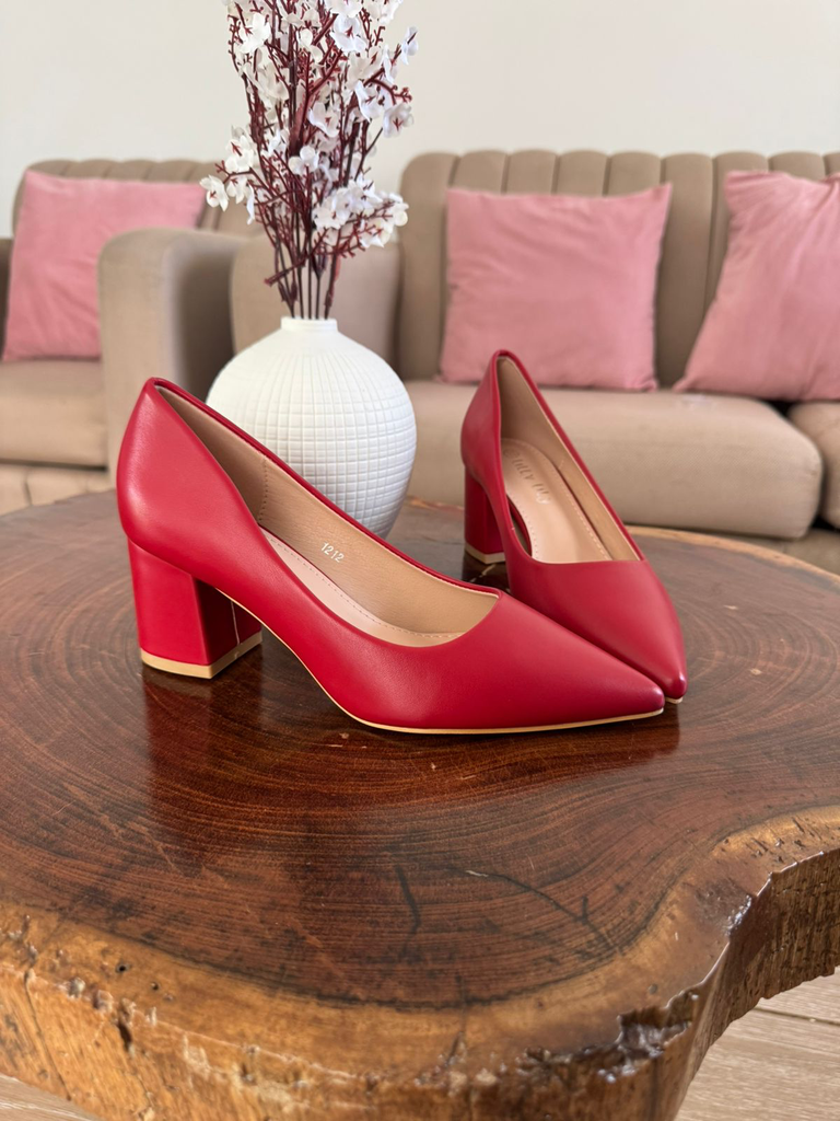 Tacon rojo