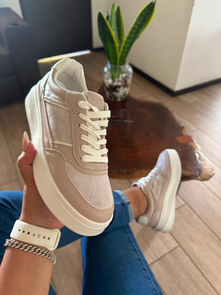 Tenis Suede Pastel
