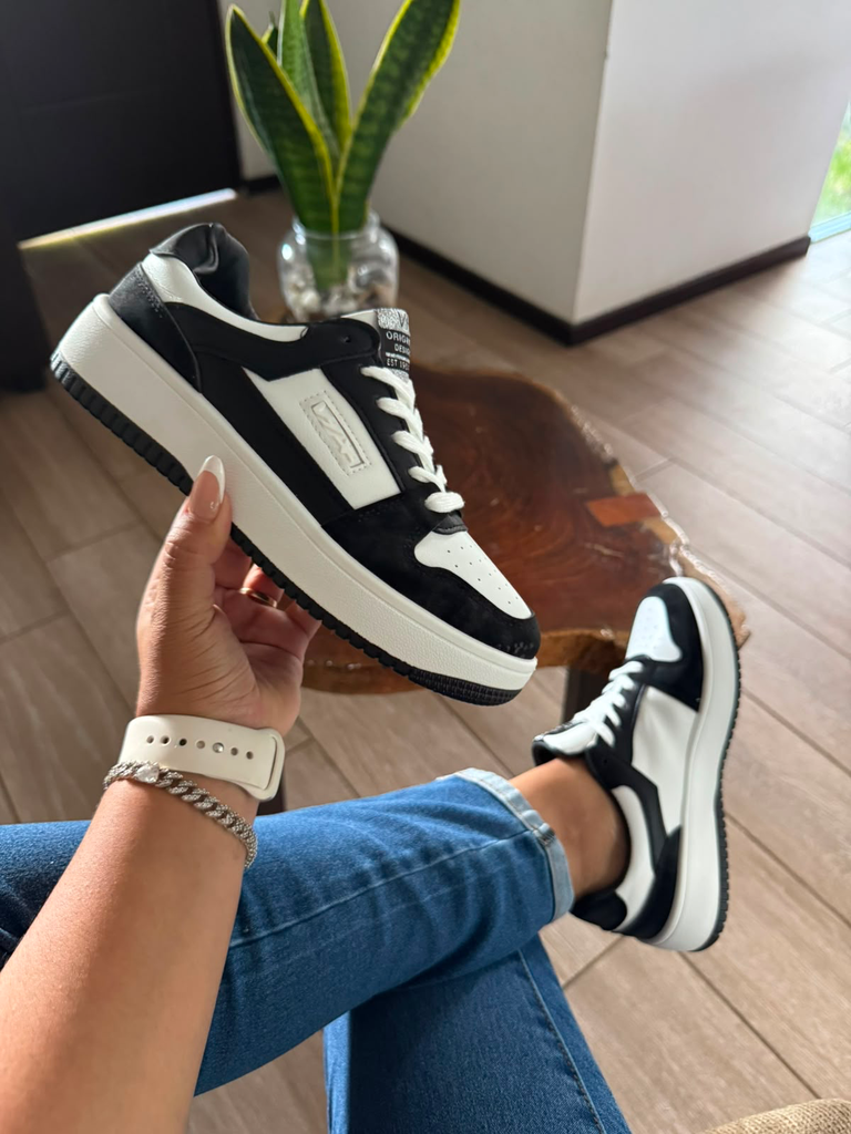 Tenis panda retro