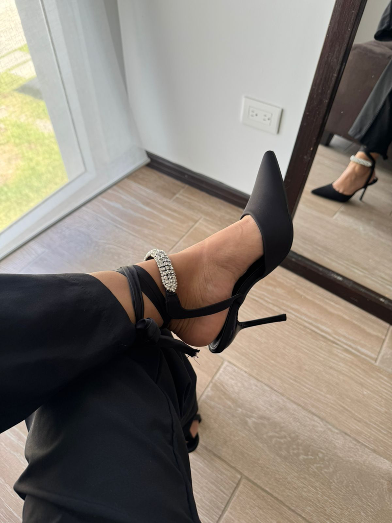 Stilettos Satin Jewelry