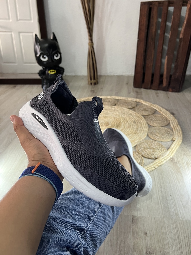 Tenis calceta de meter Fashion