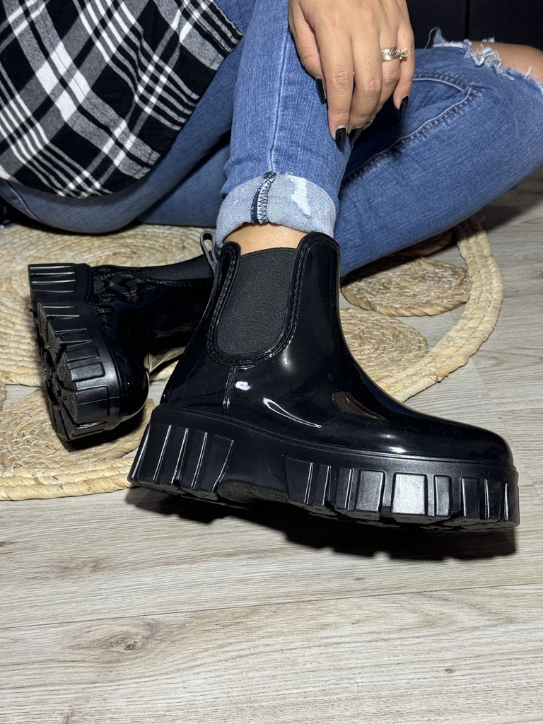 Botas para lluvia de PVC