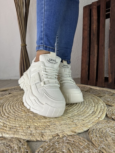 [Y71] Chunky beige Wang