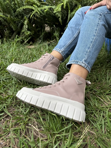 [JW2685] Tenis Botin Fashion