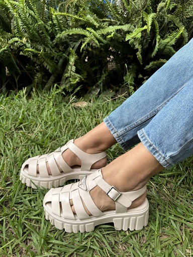 Sandalia Chunky Fashion