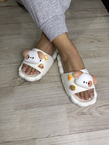 Chanclas nubecita