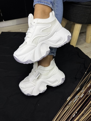 [S1897-1] Chunky Fashion  Nvhuang Lingshoes