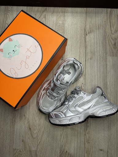 Tenis deportivo all silver