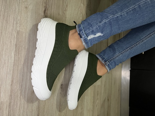 Tenis calceta alto