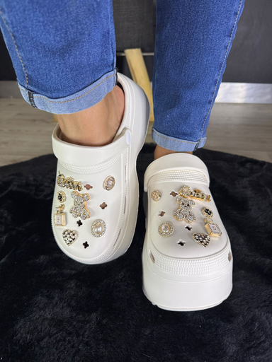 Clogs height bear queen