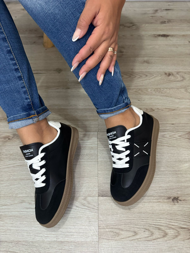 Tenis bajo X