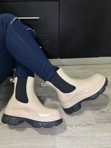 Botas PVC linea brillante