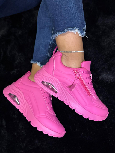 Skecher zipper