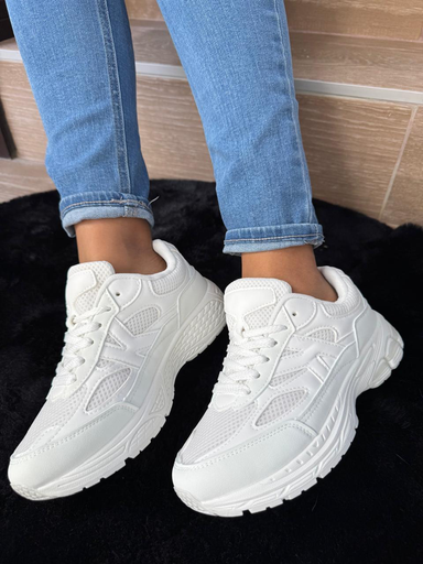 Tenis suela rombos