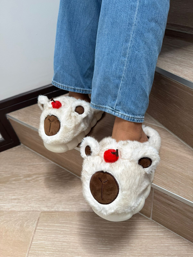 Pantuflas capibara
