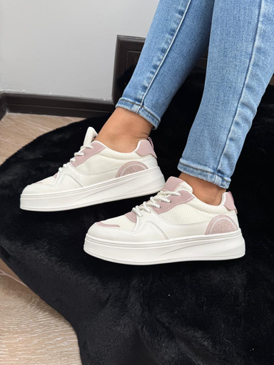 Tenis medio círculo