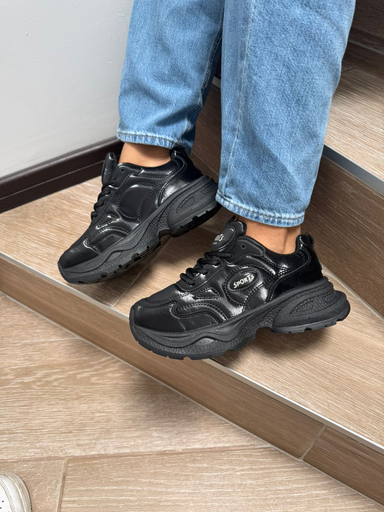 Tenis alto terciopelo 