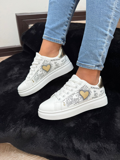 Tenis bajo life is beautiful 